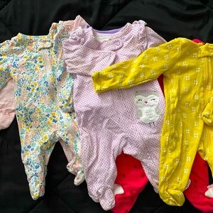 Baby girl newborn bundle